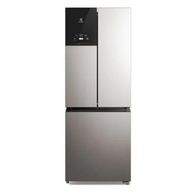 Geladeira Electrolux 480L IM7S Frost Free AutoSense 3 portas Inox 110v