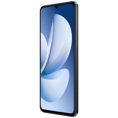 Smartphone Realme Note 70 Obsidian Black 256/8+16GBGB  6.74 Câmera Dupla Bateria 6.000 mAh