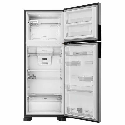 Geladeira Consul 455L CRM53MKANA New Inverter Frost Free Duplex Painel Interno Inox 110v