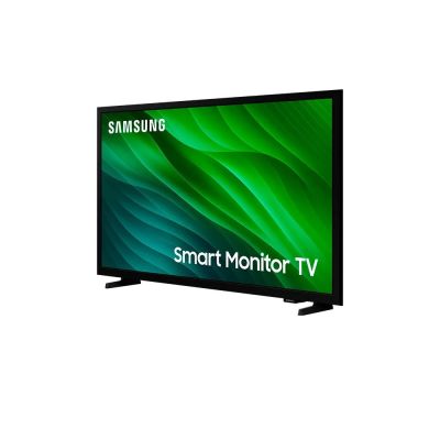 Smart Monitor e TV 32" Samsung HD Tizen Wi-Fi HDMI USB Preta Bivolt 
