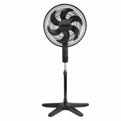 Ventilador de Coluna Arno Essential VE2E80B1 40cm 6 Pás 3 Velocidades 140W Preto 110V
