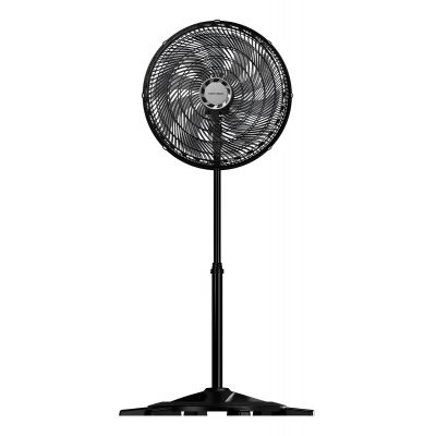 Ventilador de Coluna Ventisol Turbo 10 50CM 150W 10 Pás  Preto 110V