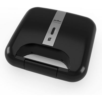 Sanduicheira e Grill Britânia BGR02PI Antiaderente Preto 750W 110V