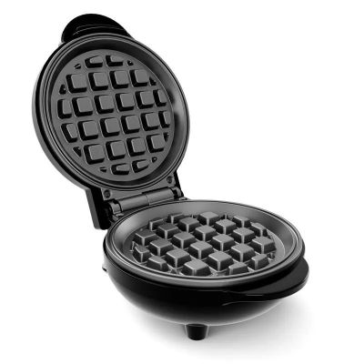 Máquina de Waffle Mini Britânia BWM01A Maker Chapas Antiaderentes 550W 110V