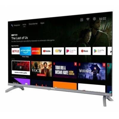 Smart Tv 32" Philco HD LED Roku Quad Core Wi-Fi Dolby Áudio