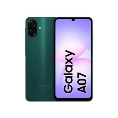 Smartphone Samsung Galaxy A07 Verde 128/4gb Tela 6.7" Câmera Dupla 50mp 5000 mAh Bateria