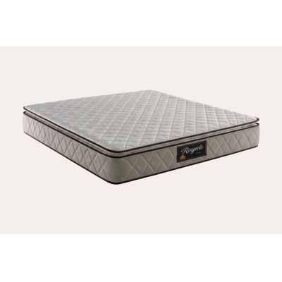 Colchão Casal Royale Espuma D33 138X188X25 Pillow Top América Colchões