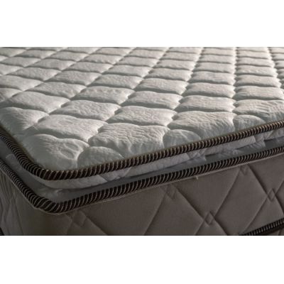 Colchão Casal Royale Espuma D33 138X188X25 Pillow Top América Colchões