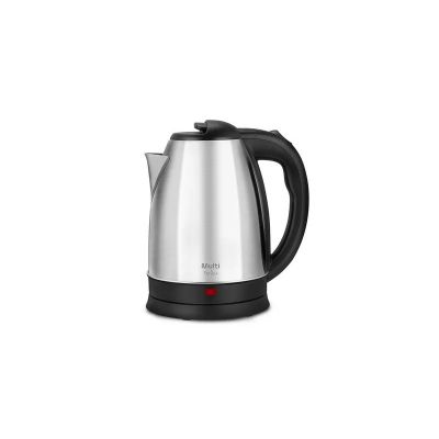 Chaleira Elétrica Multilaser GO400 1,8L Inox 1000W  110V