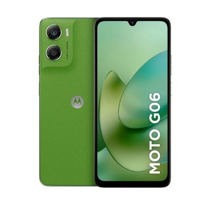 Smartphone Motorola Moto G06 XT2535 256/4GB 6.9" Verde Câmera 50MP 5200 mAh