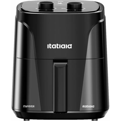 Air Fryer Fritadeira Elétrica Itatiaia AFITA1035A 3,5L 1300W Preto 110v