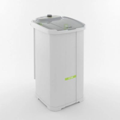 Tanquinho Praxis 10kg semiautomático Branco 110V