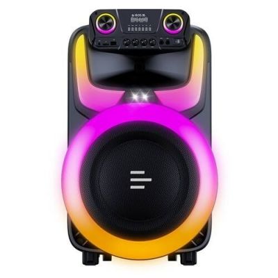 Caixa de Som Multi Pulse SP408 Burst 2 600W RMS 12POL BT/AUX/USB