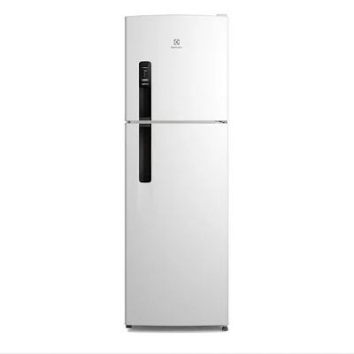 Geladeira Electrolux 400L IF44 Frost Free AutoSense Inverter Duplex Branca 110V
