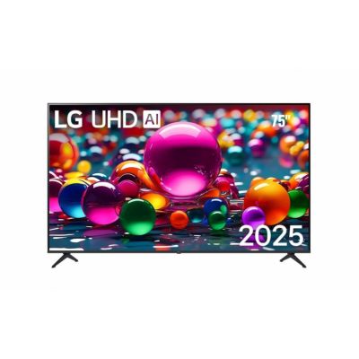 Smart TV 75" LG 4K UHD LED ThinQ AI WebOs Wi-Fi HDMI USB Dolby Áudio