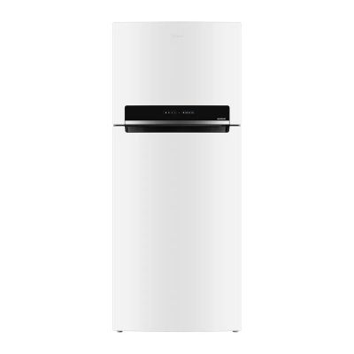 Geladeira Midea 473L MD-RT611EVA011 Inverter Frost Free Duplex Branca 110v