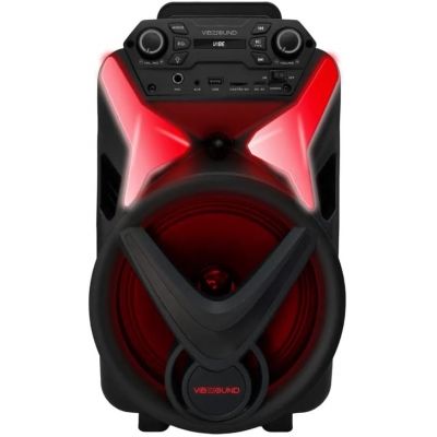 Caixa de Som Vibe Sound Amplificada VS002 V8 Power 340w RMS