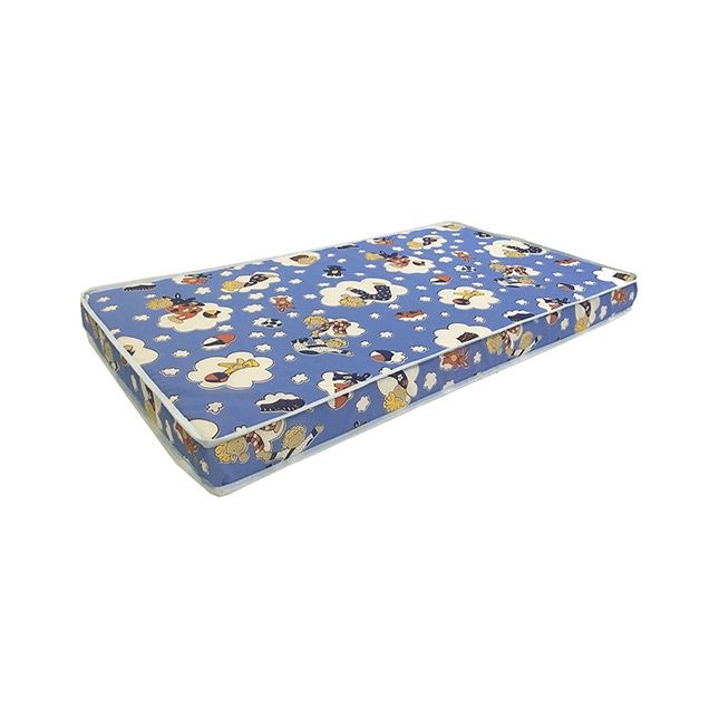 Colchão de Berço Espuma D18 130x70x10 Ortobom Baby Physical 