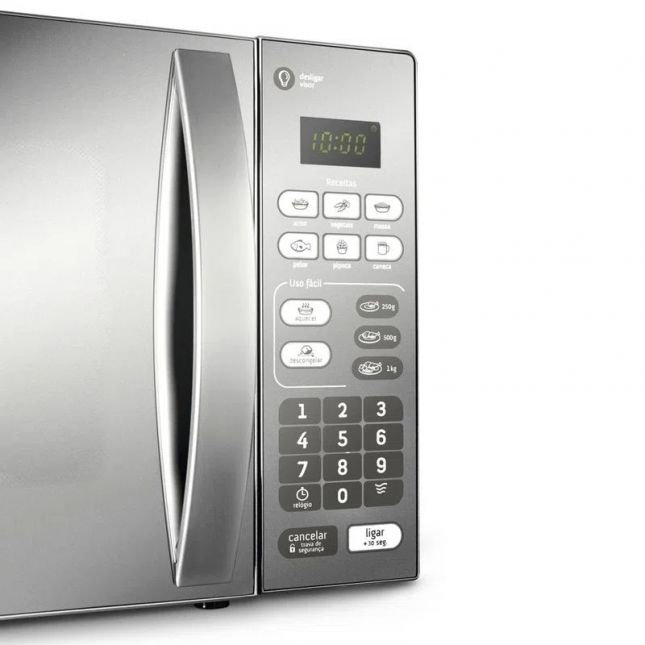 Forno Micro-ondas Consul 20 Litros cor Inox Espelhado CM020BF 110v