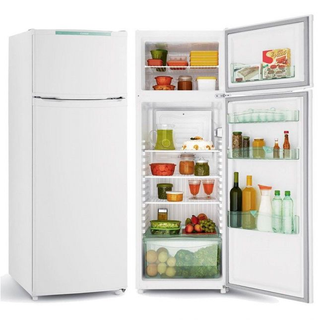 Refrigerador Consul CRD37EB Duplex  Cycle Defrost 334 litros Branco 110 Volts
