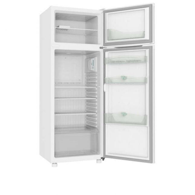 Geladeira Consul 334L CRD37EB Duplex Cycle Defrost Branca 110V