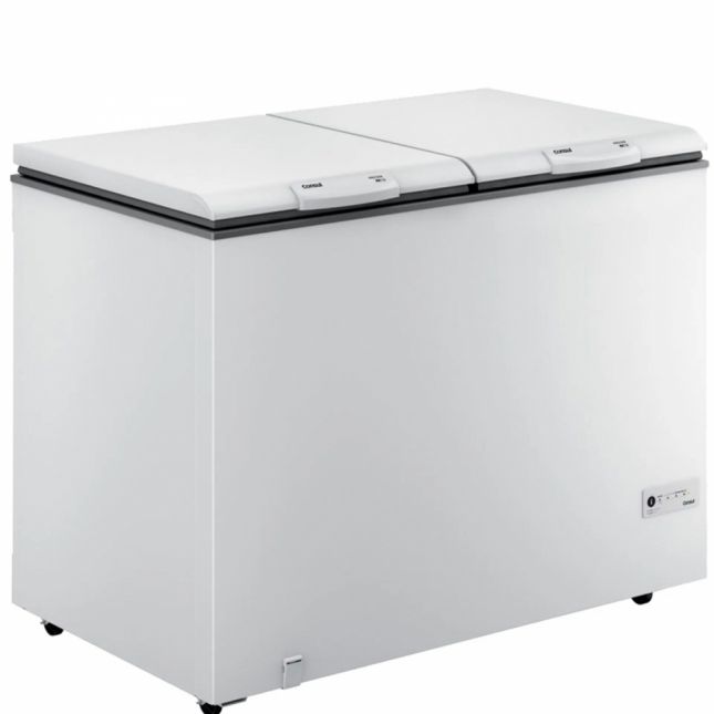 Freezer Horizontal Consul 2 Portas CHB42F 414L Branco 110v