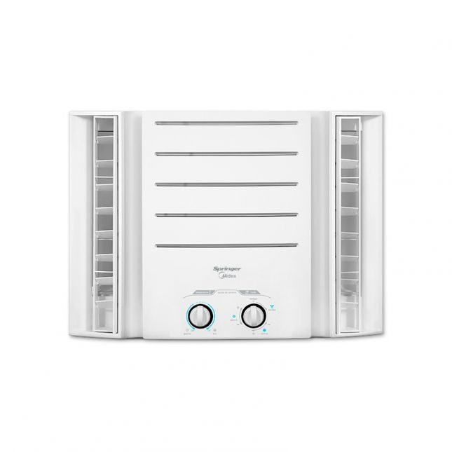 Ar Condicionado Janela Manual 7.500 Btus  Springer Midea Frio 1FQCI078BB 110v
