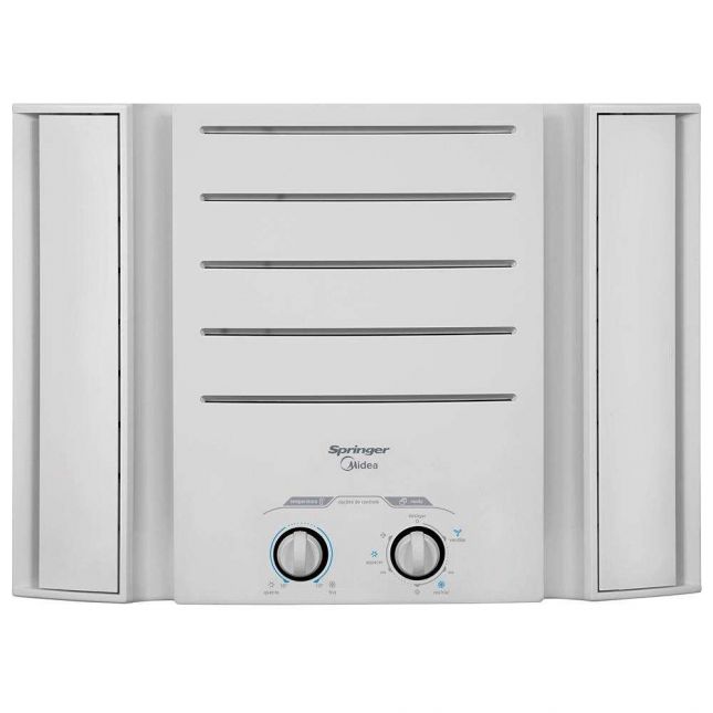 Ar Condicionado Janela Manual 7.500 Btus  Springer Midea Frio 1FQCI078BB 110v