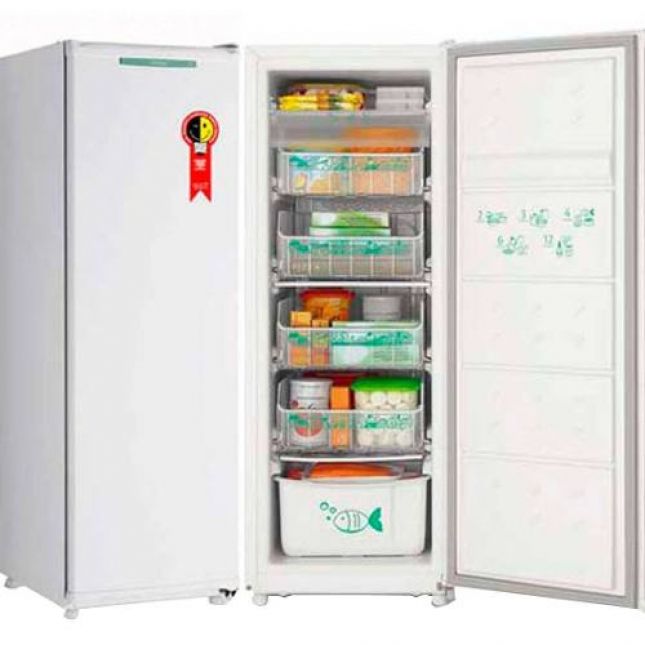 Freezer Vertical CVU20G 142 Litros Consul Branco 110v