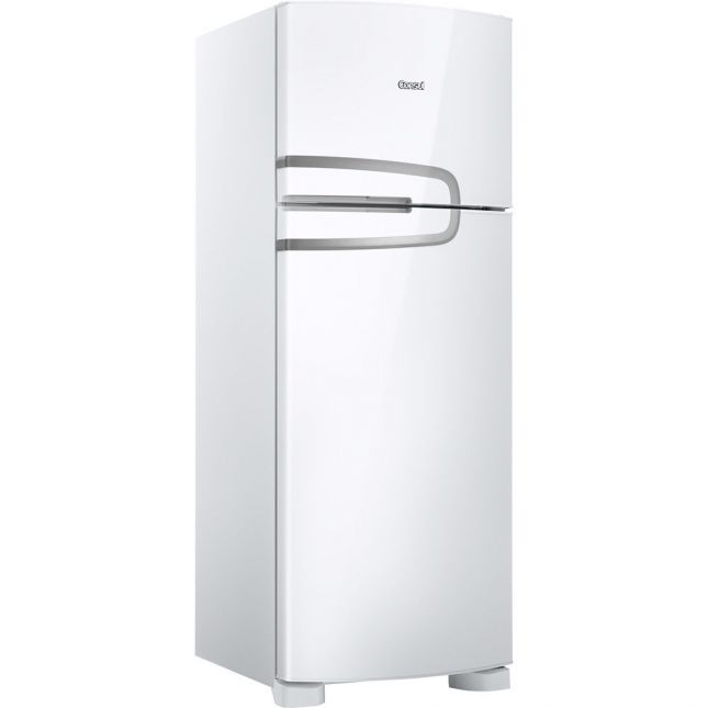 Geladeira Consul 340L CRM39AB Frost Free Duplex com Prateleiras Altura Flex Branca 110v