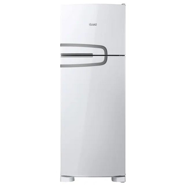 Geladeira Consul 340L CRM39AB Frost Free Duplex com Prateleiras Altura Flex Branca 110v