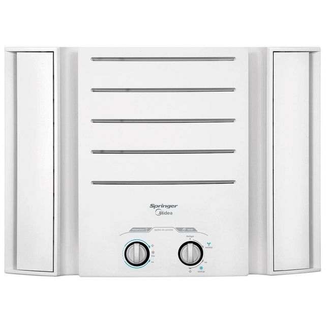 Ar Condicionado Janela Manual 10.000 Btus Springer Midea Frio 1FQCI108BB 110v
