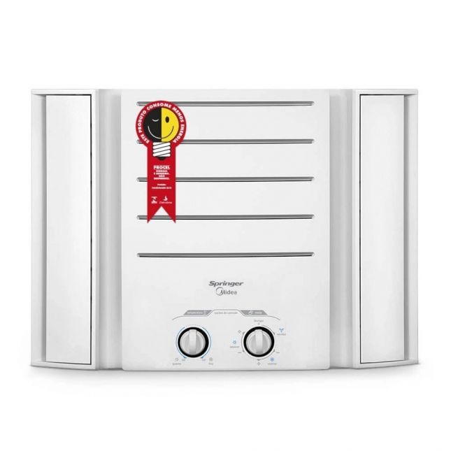 Ar Condicionado Janela Manual 10.000 Btus Springer Midea Frio 1FQCI108BB 110v