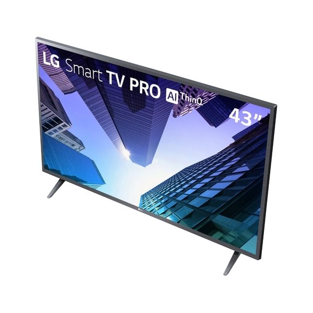 Smart TV LED 43” LG 43LM631C0SB Full Hd com Wi-Fi, 2 USB, 3 HDMI