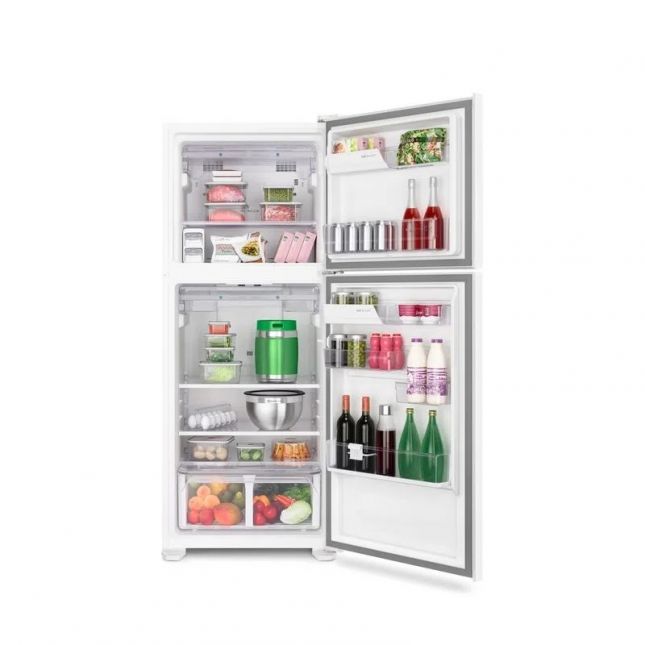 Refrigerador  TF55 com Prateleira Reversível Branco – 431L