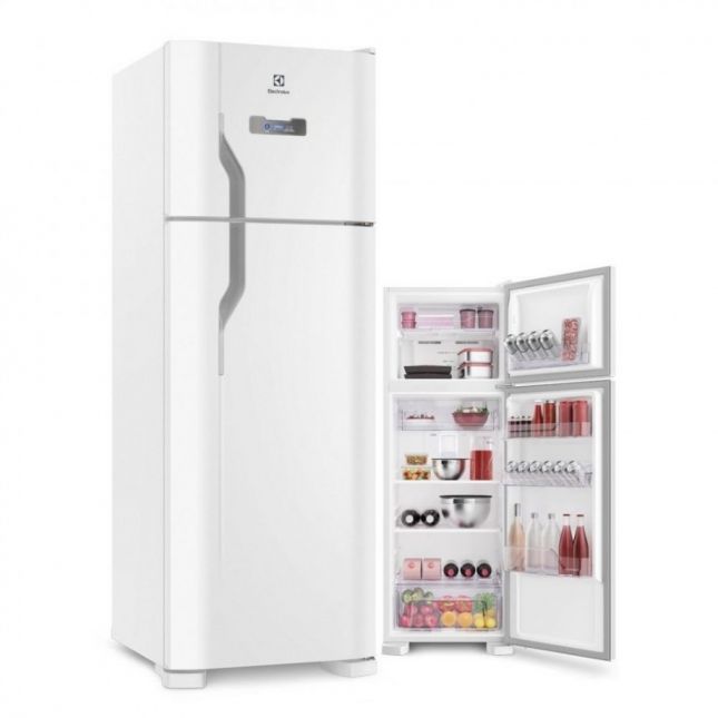 Refrigerador Electrolux DFN41 Frost Free c/ Controle Externo 371L - Branco