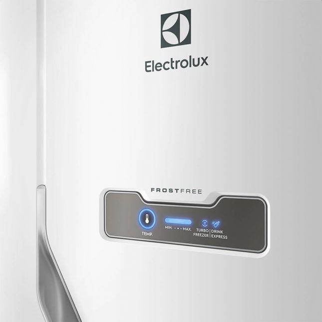 Geladeira Electrolux 371L DFN41 Frost Free com Painel de Controle Externo Branca 110v