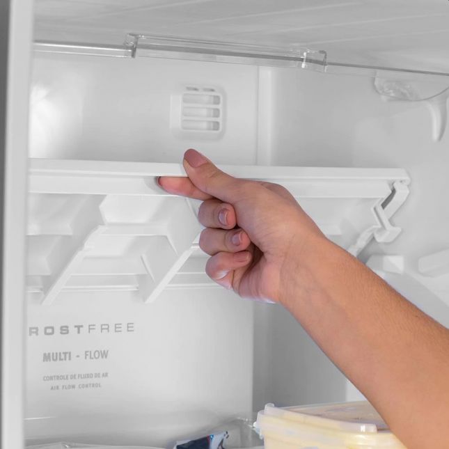 Refrigerador Electrolux DFN41 Frost Free  371 Litros - Branco - 110 Volts