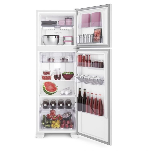 Refrigerador Electrolux DFN41 Frost Free  371 Litros - Branco - 110 Volts