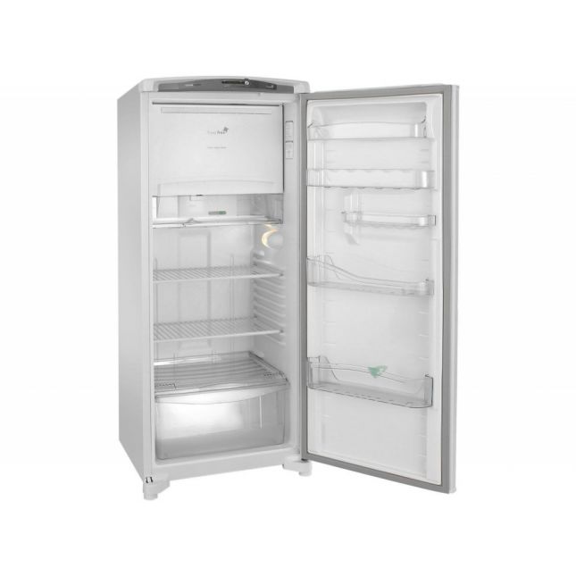 Geladeira Consul 300L CRB36AB Facilite Frost Free Congelador com Trava Branco 110V