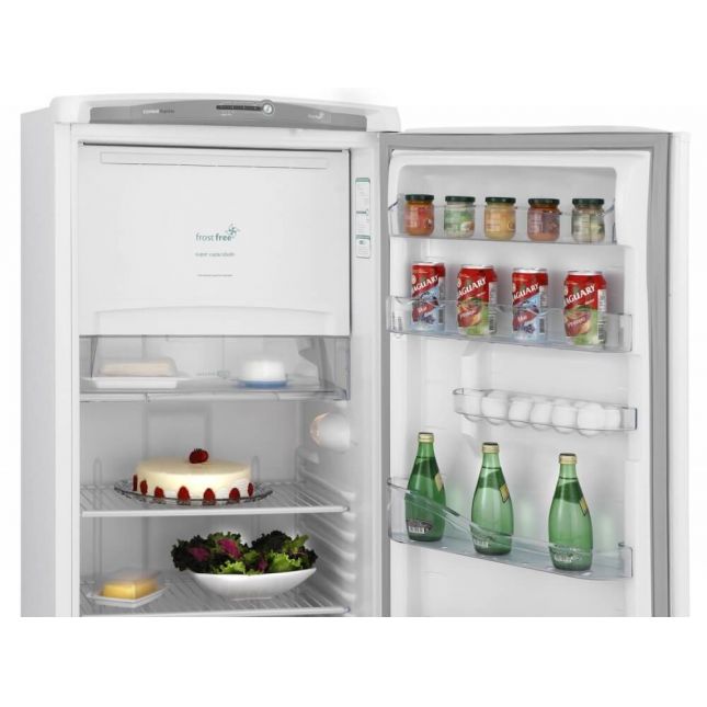 Refrigerador Consul Frost Free 300L Facilite CRB36 ABANA Branco 110V