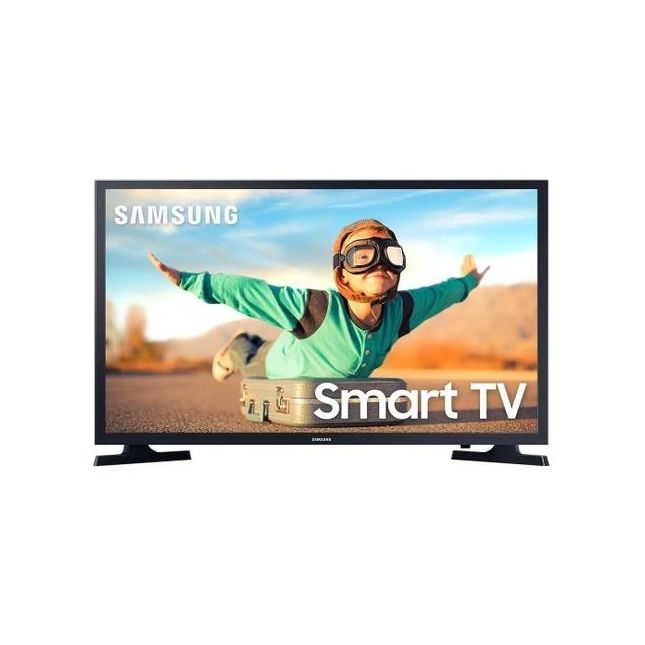 TV 32 Samsung LED Smart Wi-Fi HDMI USB Conversor Digital LH32BETBLGGXZD 