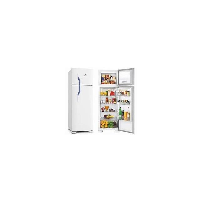 Geladeira Electrolux 260L DC35A Duplex Branca 110v