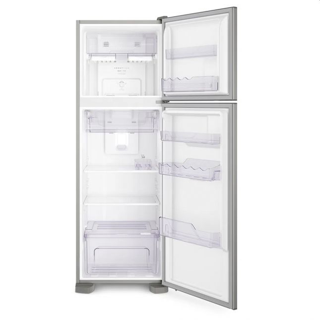 Geladeira Electrolux 371L DFX41 Frost Free com Turbo Congelamento Inox 110v