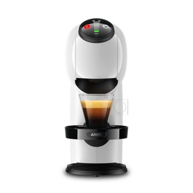 Cafeteira Expresso Dolce Gusto Genio S Basic Branca Dgs1 Arno 1350W110v