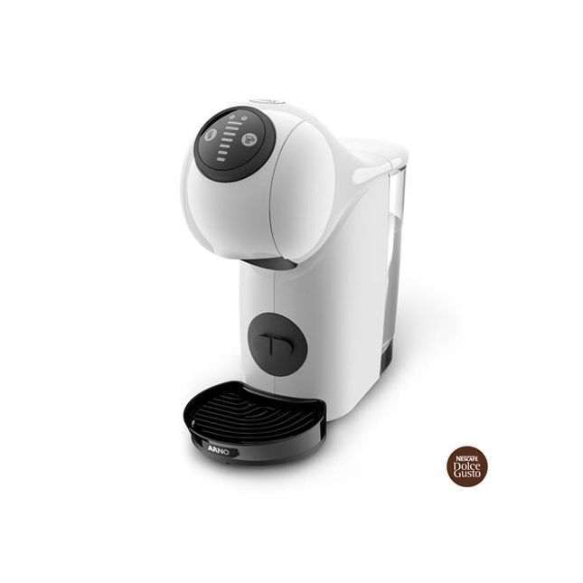 Cafeteira Expresso Dolce Gusto Genio S Basic Branca Dgs1 Arno 1350W110v