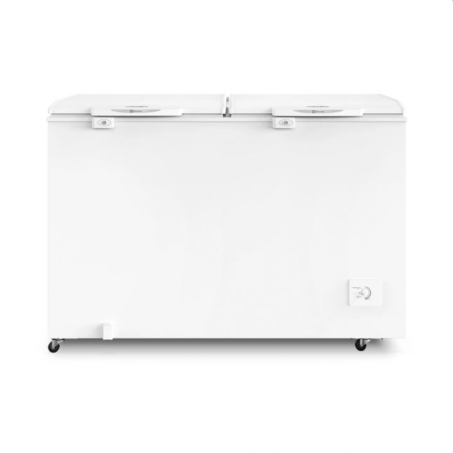 Freezer Horizontal 400L 2 portas Electrolux H440 Branco 110v