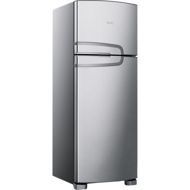 Geladeira Consul 340L CRM39AK Frost Free Duplex com Prateleiras Altura Flex Evox 110v