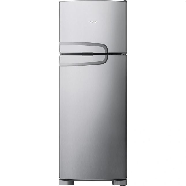 Geladeira Consul 340L CRM39AK Frost Free Duplex com Prateleiras Altura Flex Evox 110v