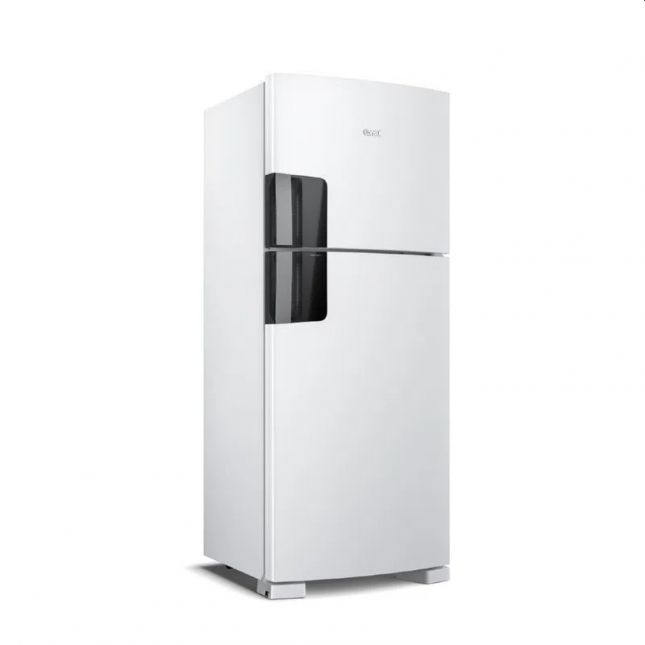 Geladeira Consul CRM50HB Frost Free Duplex com Controle Interno de Temp Espaço Flex 410L Branca 110v